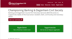 Desktop Screenshot of bdcvs.org.uk