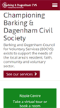 Mobile Screenshot of bdcvs.org.uk